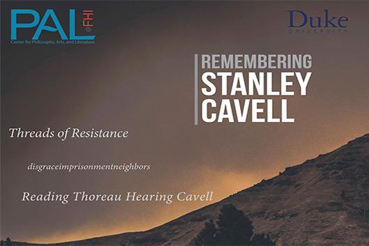 Poster for Remembering Stanley Cavell